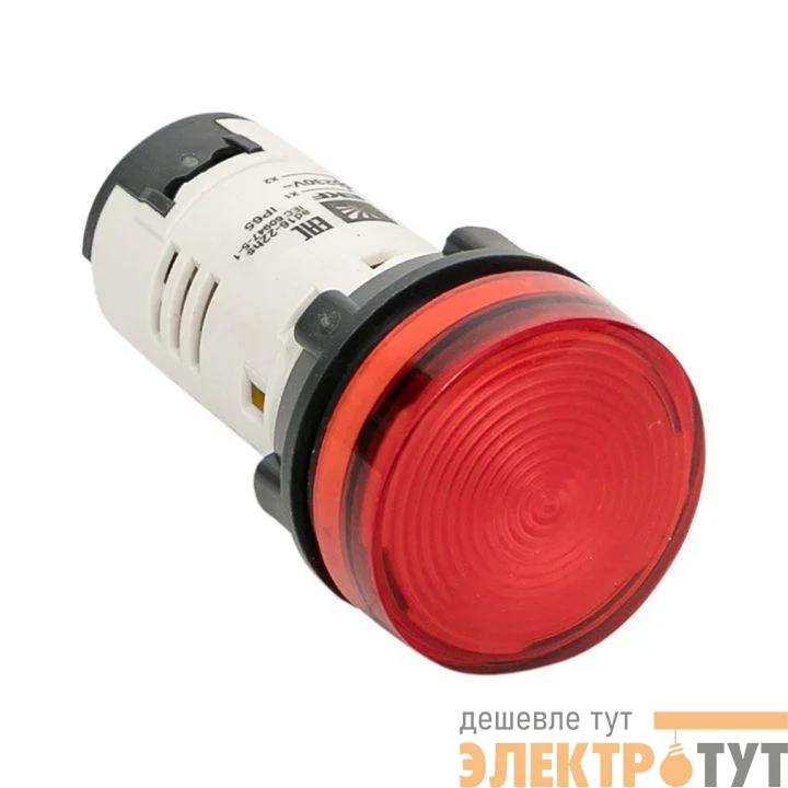 Матрица светодиодная AD16-22HS 230В AC IP65 красн. PROxima EKF ledm-ad16-r-65