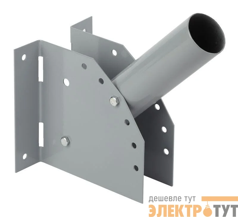 Кронштейн для уличного светильника SPP-AC2-0-300-048 300х150х120 d48мм с перемен. углом Эра Б0047651