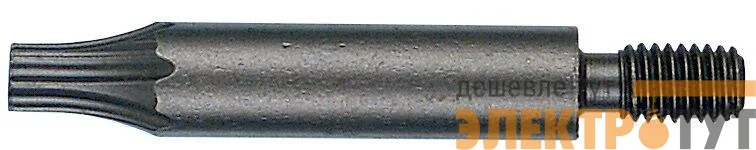Бита M6 Industrial 44.5мм TX20 посадка 8мм (уп.10шт) FELO 08602010