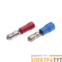 Разъем штекерный РШИ-П 2.5-4 КВТ 47515