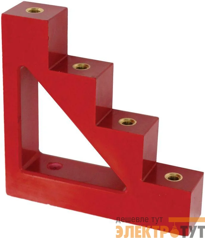 Изолятор ступенчатый ИС4-30 (М8) силовой с болтом IEK YIS11-4-30-B