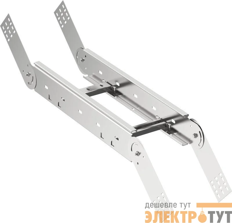 Поворот вертикальный шарнирный лестн. 55х400мм LESTA IEK CPV06-4-55-400