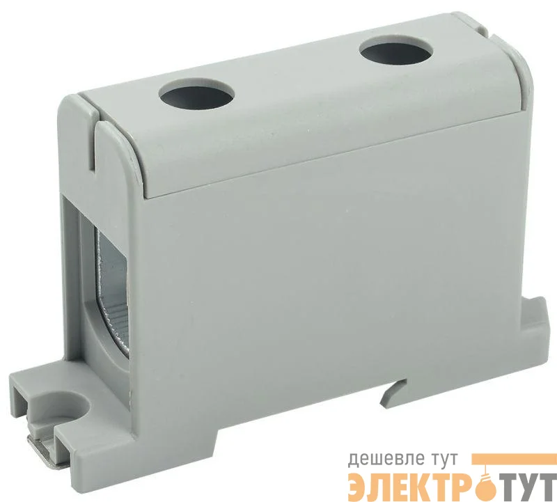 Клемма вводная силовая КВС 35-150кв.мм сер. IEK YZN12-150-K03