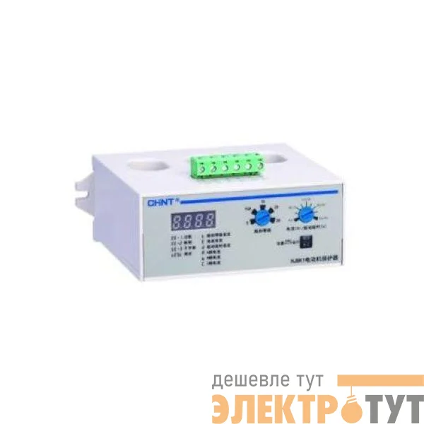 Устройство защитное для двигателей комплексное NJBK1-80 40А-200А AC 380В CHINT 789005