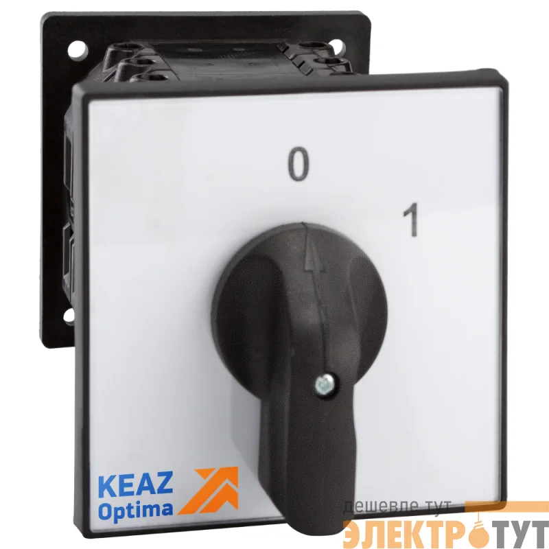 Переключатель кулачковый OptiSwitch 4G10 53 U R014 КЭАЗ 138253