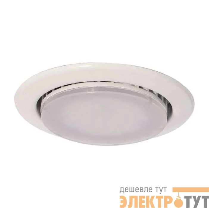 Светильник Montana 53 0 01 slim штампов. неповорот. GX53 тонкий бел. ИТАЛМАК IT8787