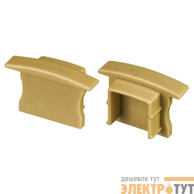 Заглушка ARH-LINE-2315-F глухая GOLD пластикArlight 040004