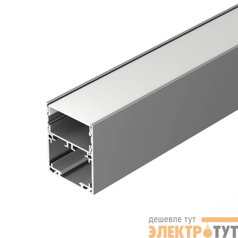Профиль SL-LINE-4050-3L-2000 ANOD L2000 алюм. Arlight 044666