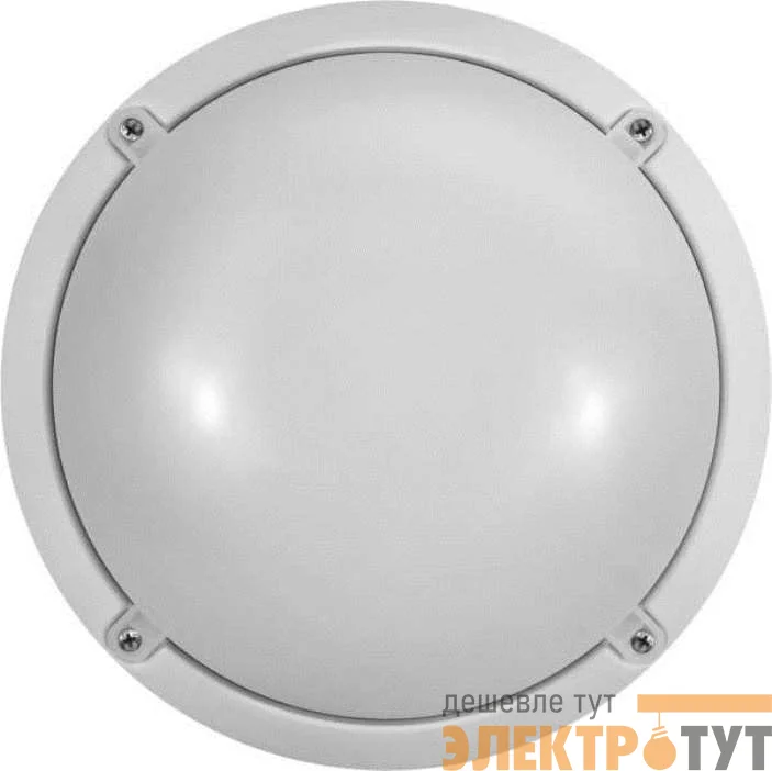 Светильник светодиодный 71 685 OBL-R1-7-4K-WH-IP65-LED 7Вт 4000К IP65 520лм ЖКХ круг бел. (аналог НПП) ОНЛАЙТ 71685