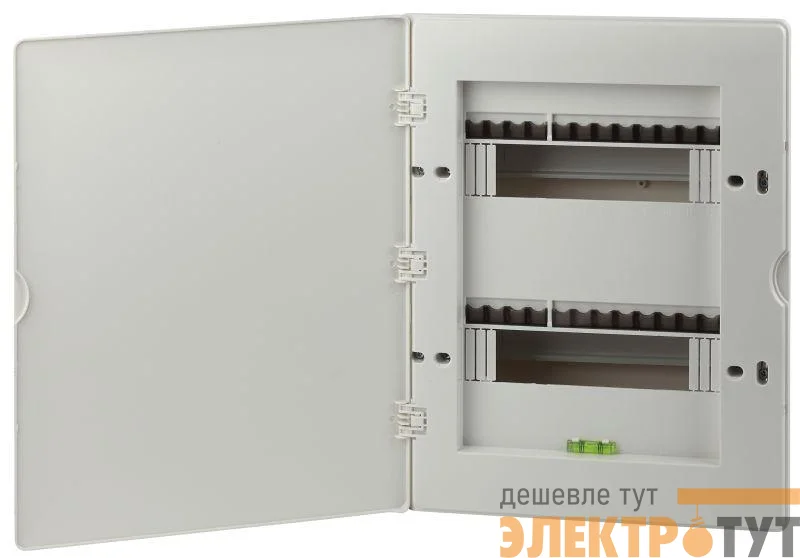 Корпус пластиковый UNIQUE 24 мод. встраив. бел. крышка White_UBOX24 ЭРА Б0046857