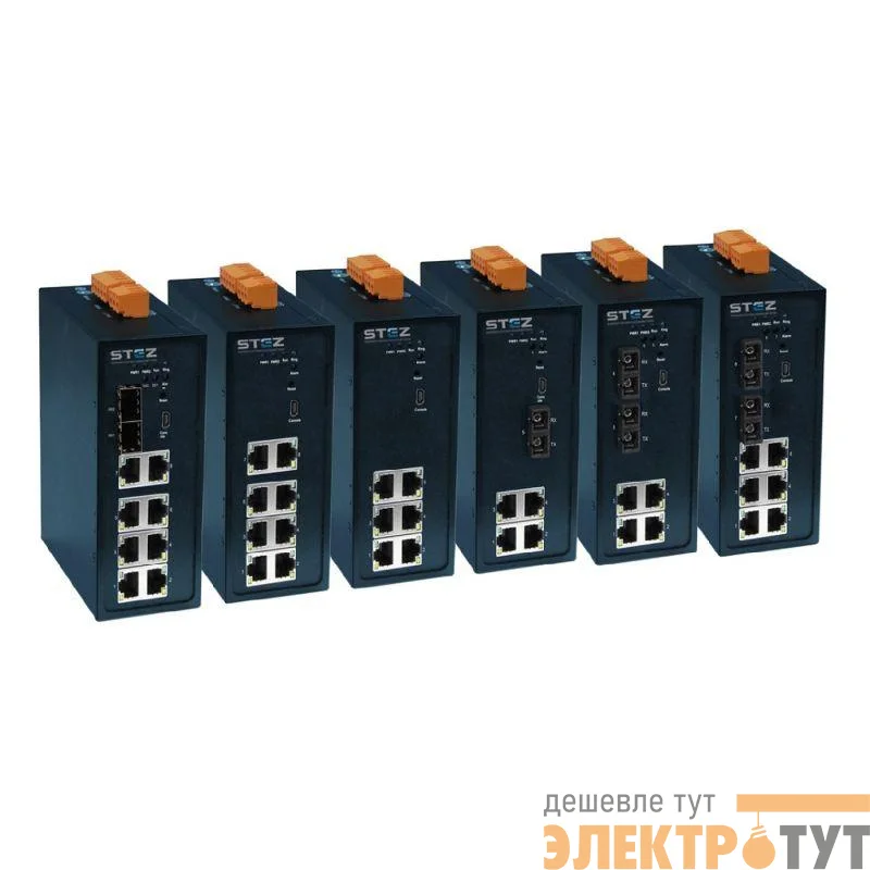 Коммутатор промышленный STEZ3106-2SM СТЭЗ 70110003