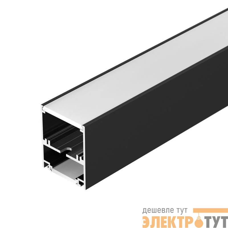 Профиль SL-ARC-5060-LINE-2500 BLACK алюм. Arlight 029266