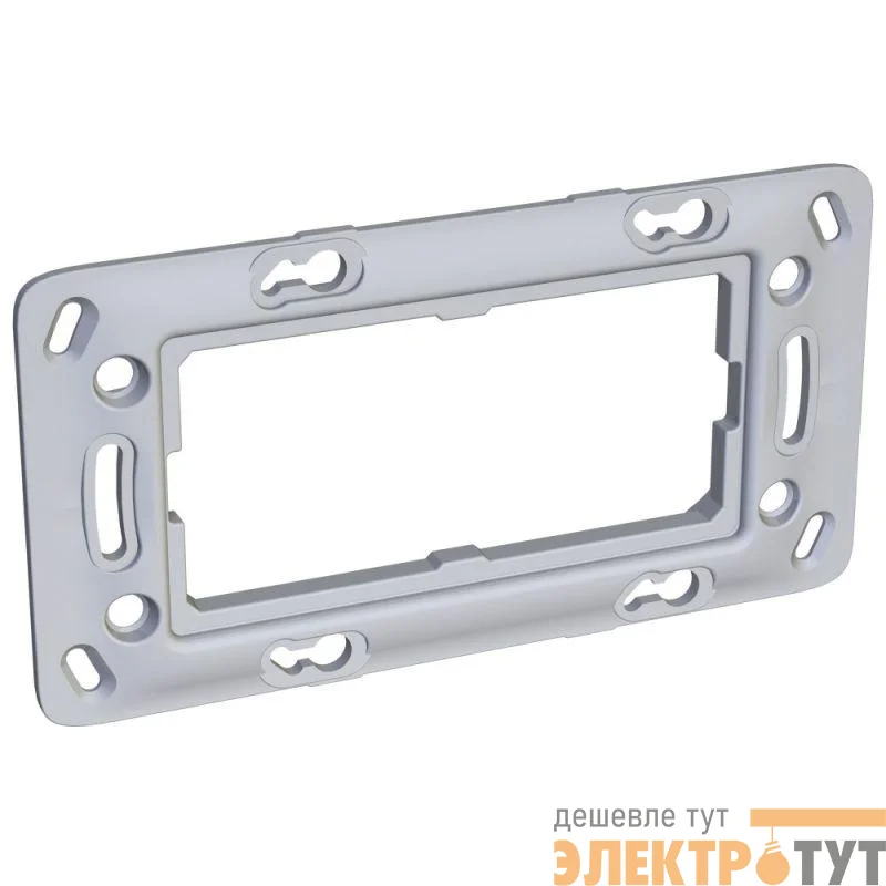Суппорт Altira 2х45 пластик SchE ALB45624N
