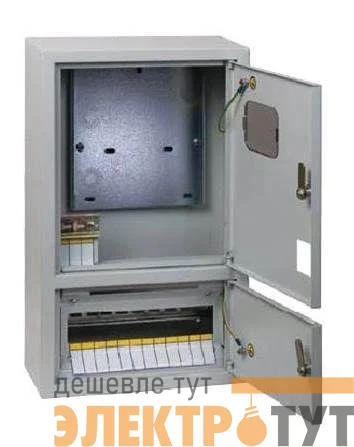 Щит ЩУРн 3/15 два отсека (БУР) (520х310х160) IP31 EKF mb23-3/15i
