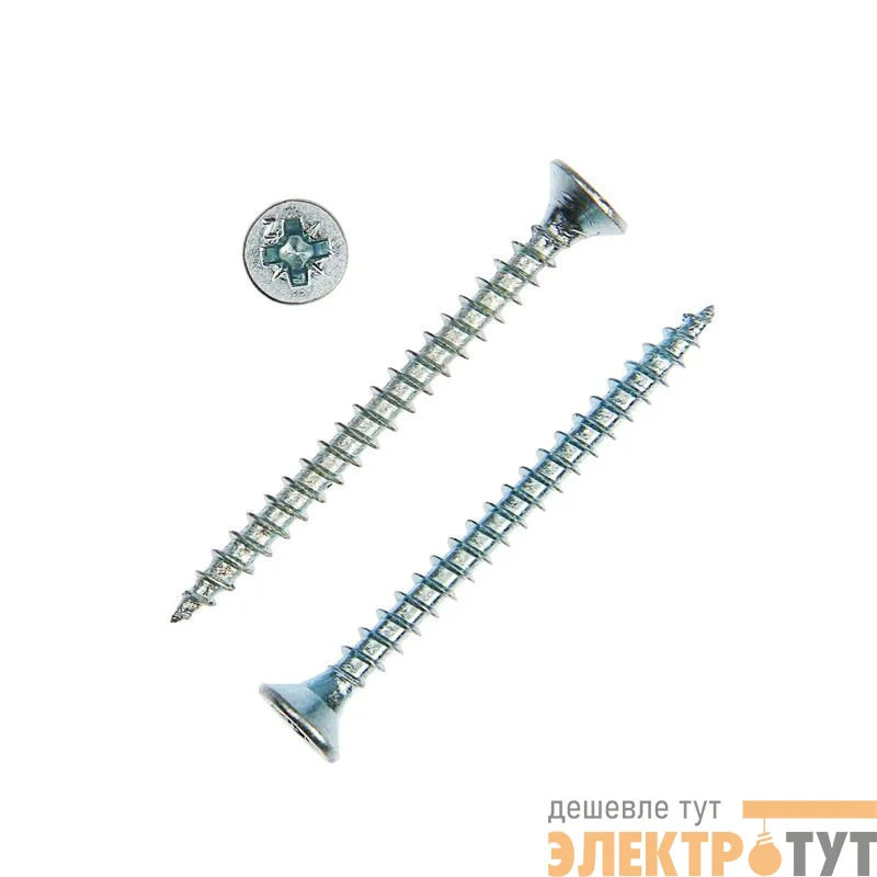 Саморез ШУц 3.5х40 потайная головка (уп.15шт) Tech-Krep/Zitar 102421