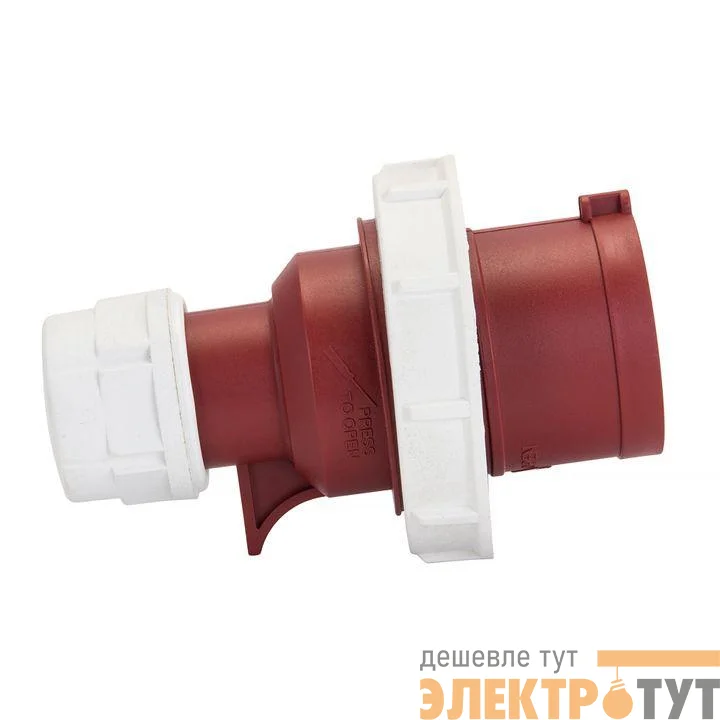 Вилка переносная 0242 3P+PE 32А 380В IP67 PROxima EKF ps-0242-32-380
