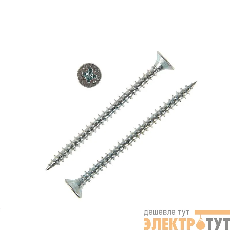 Саморез ШУц 6.0х80 потайная головка (уп.3шт) Tech-Krep/Zitar 102458