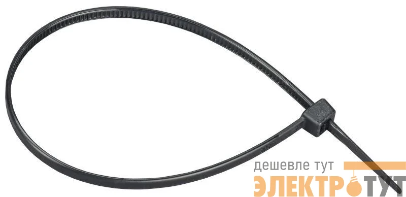 Хомут 3.6х200мм P6.6 стандартный черн. (уп.100шт) IEK UHH30-D036-200-100-K02