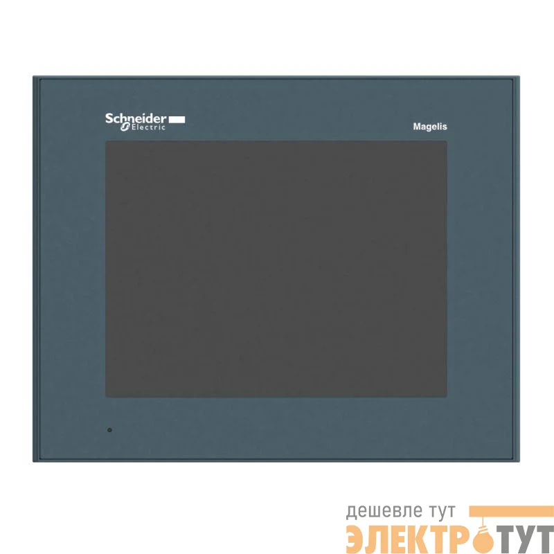 Терминал цветной сенсор. 7.5дюйм 640х480 RJ45 RS232/485 sub-d eth tcp/ip 96mб/512кб слот sd SchE HMIGTO4310