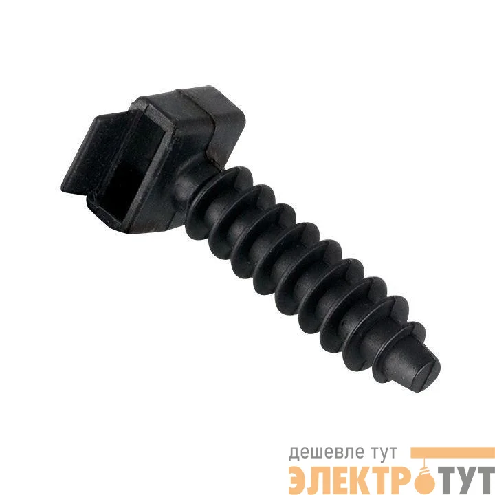 Дюбель для бандажа 8х45 черн. (уп.100шт) PROxima EKF plc-fti-8b