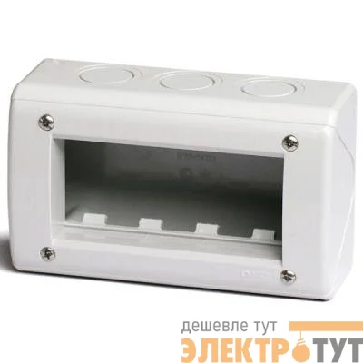 Коробка установочная под VIVA 4 мод. настен. IP40 DKC 54740