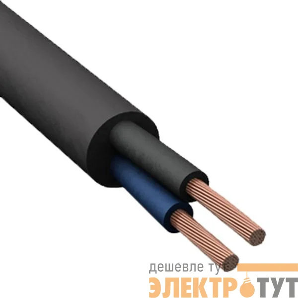Кабель КГтп 2х2.5 0.66кВ (уп.100м) Конкорд 4410