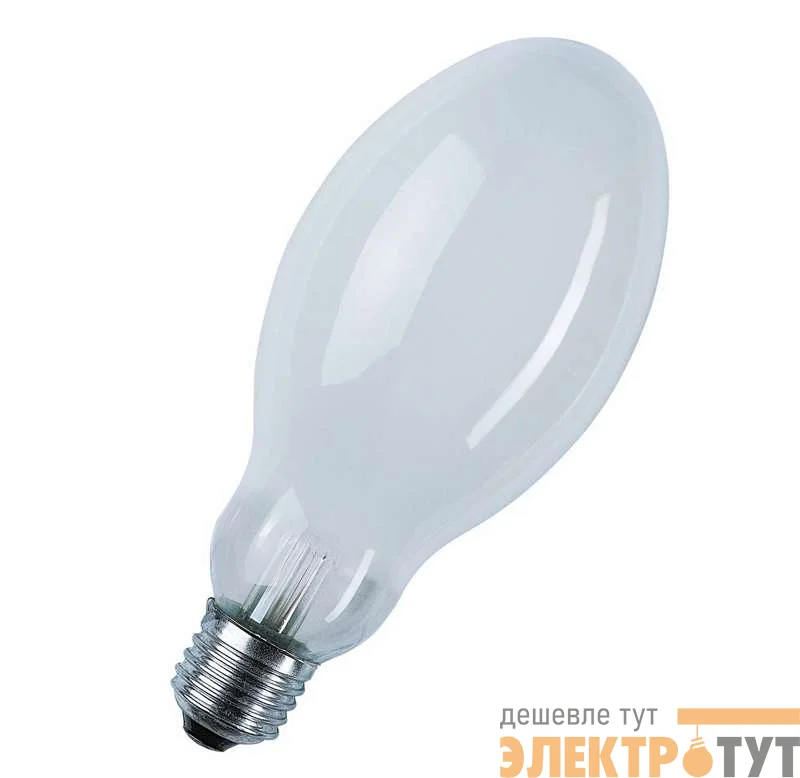 Лампа газоразрядная ртутная HQL 80Вт эллипсоидная E27 OSRAM 4050300012360