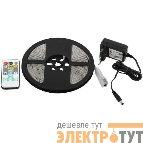 Комплект светодиодной ленты с регулируемой цветовой температурой 5025kit 4.5-30-12-3000K/6500K-IP65 Эра Б0053981
