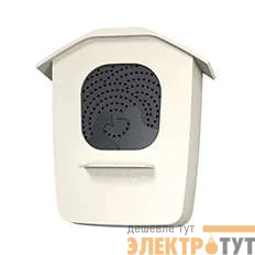 Звонок проводной Дуэт соловей 220В 80-90дБА бел. Тритон ДТ-05