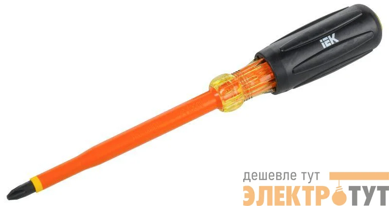 Отвертка диэлектрическая PH3х150 Т3 ARMA2L 5 IEK A2L5-SC30-T3-PH-30-150