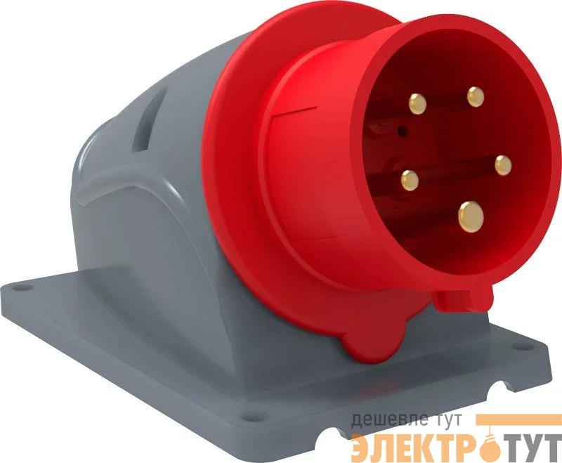 Вилка электрическая наружн. уст. 16А 3P+PE+N 380В IP44 MAGNUM ССИ-515 IEK PSN52-016-5