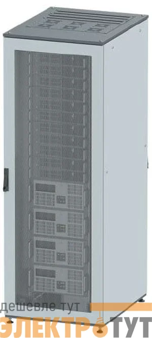 Шкаф напольный 47U 600х600 две перфорир. двери; крыша укомплектована вводом и заглушками DKC R5IT4766PF