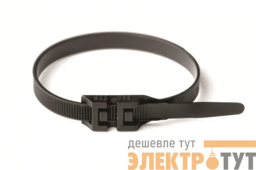 Хомут кабельный 9х265 полиамид черн. (уп.100шт) DKC 26453