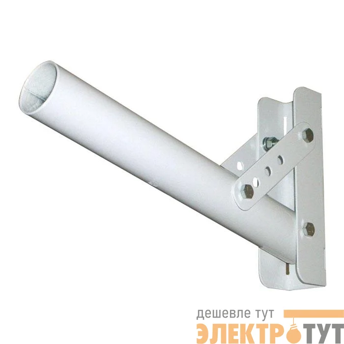 Кронштейн КР-2М (до 20кг) крепление на столб стальной лентой Элетех 1030400020