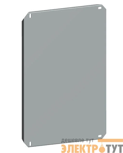 Панель монтажная 1.5мм для ЩРНМ-4 PROxima EKF mp-4