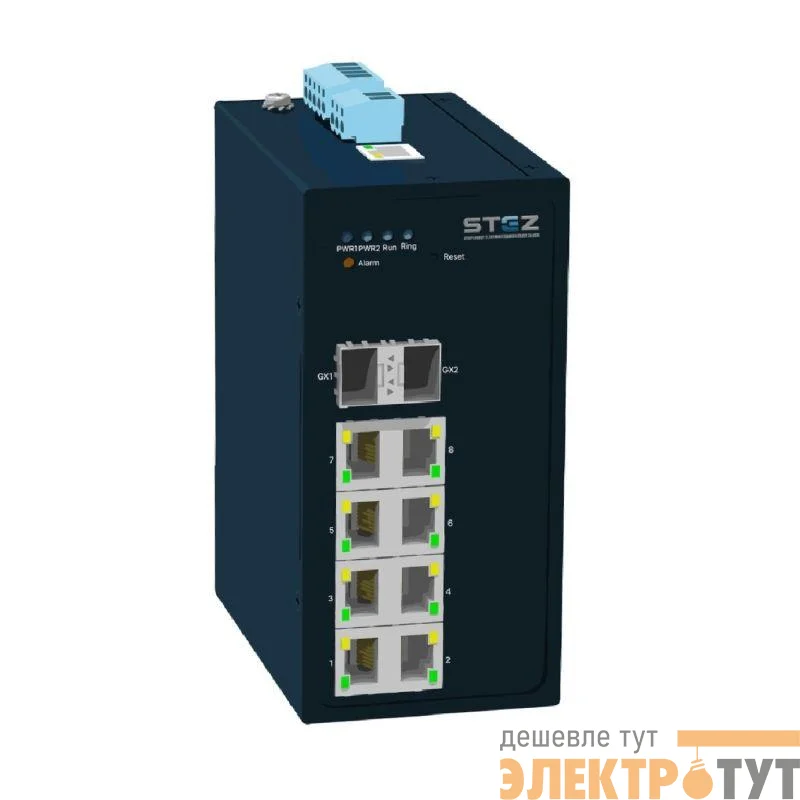 Коммутатор промышленный STEZ3208-2GSFP СТЭЗ 70110008