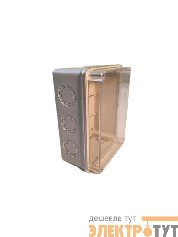 Корпус распаячной коробки 150х110х70мм перфориванные стенки пластик Cetinkaya Pano CP1451