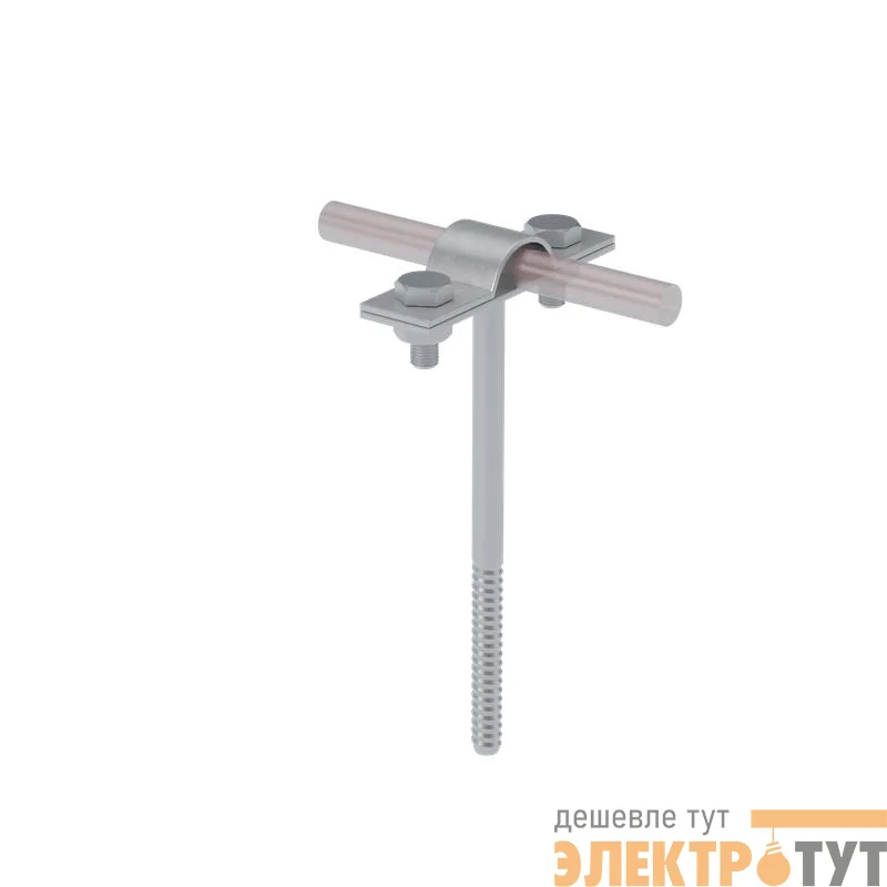 Держатель вкручиваемый DPV-L120-D5-10 для прутка d5-10 L120 сталь КМ MA0177