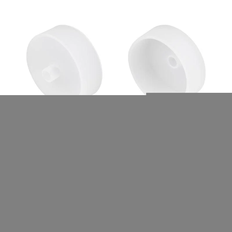 Заглушка WPH-FLEX-D40-360deg WHITE с отверстием силикон (комплект) Arlight 047249