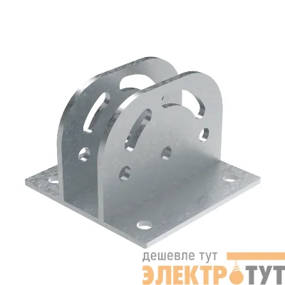 Крепление с площадкой шарнирное для профиля BPM-41 гор. оцинк. DKC BSF4104HDZ