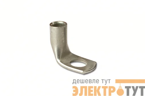 Наконечник кольц. лужен. 35кв.мм отв. d10мм гнутые под 90 град. ГОСТ 23981-80 (уп.100шт) DKC 2G10C