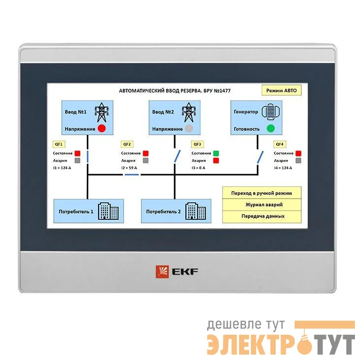 Панель оператора PRO-Screen 10E EKF RSC-10E