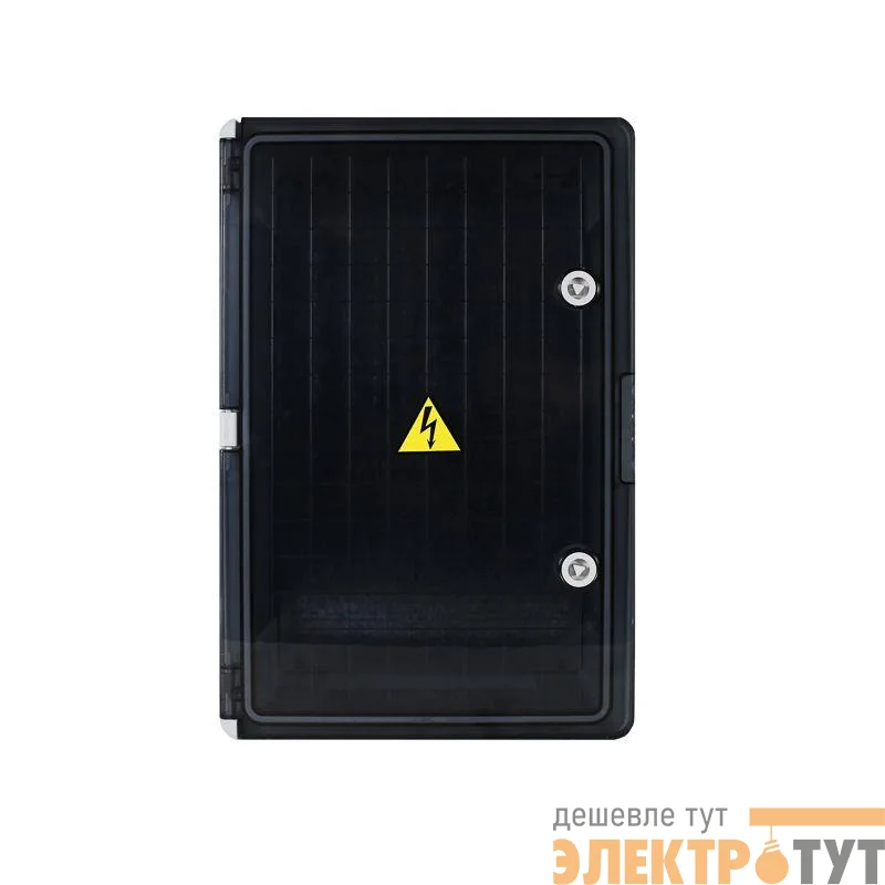 Корпус ЩМПп 450х300х160мм IP65 с прозр. дверцей пластик. Rexant 11-0457