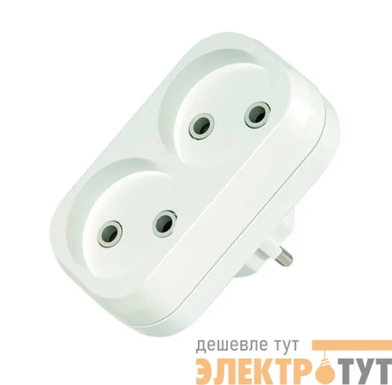 Разветвитель 2-м без заземл. Makel 10030