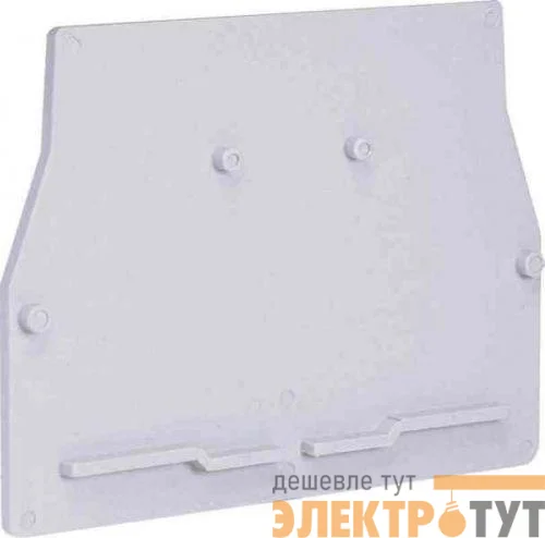 Изолятор торцевой для SCB.6 SCB/6/PT/GR сер. DKC ZSB201GR