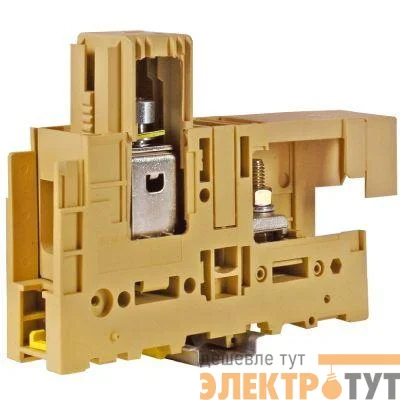 Клемма винт. GPM 150/BC 150кв.мм беж. DKC ZGP500