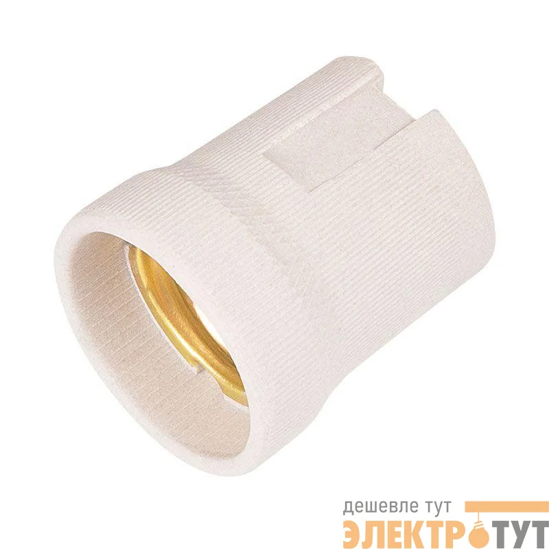 Патрон E27 керамический с этикеткой Rexant 11-8891