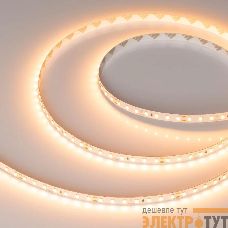 Лента светодиодная UL-A112-8mm 24V Warm 2400К 12Вт/м IP20 (уп.5м) Arlight 052748