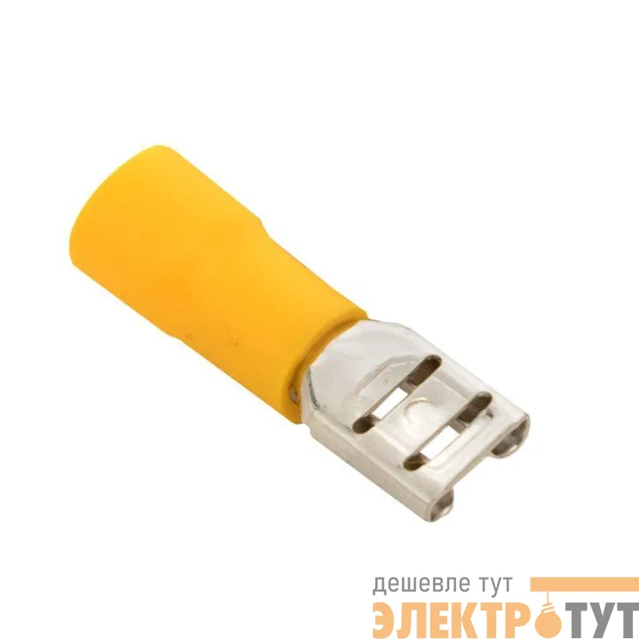Разъем плоский РпИм 5.5-6-0.5 (уп.100шт) EKF rpim-5.5-6-0.5