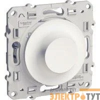Механизм светорегулятора поворотно-нажимного СП Odace бел. SchE S52R511